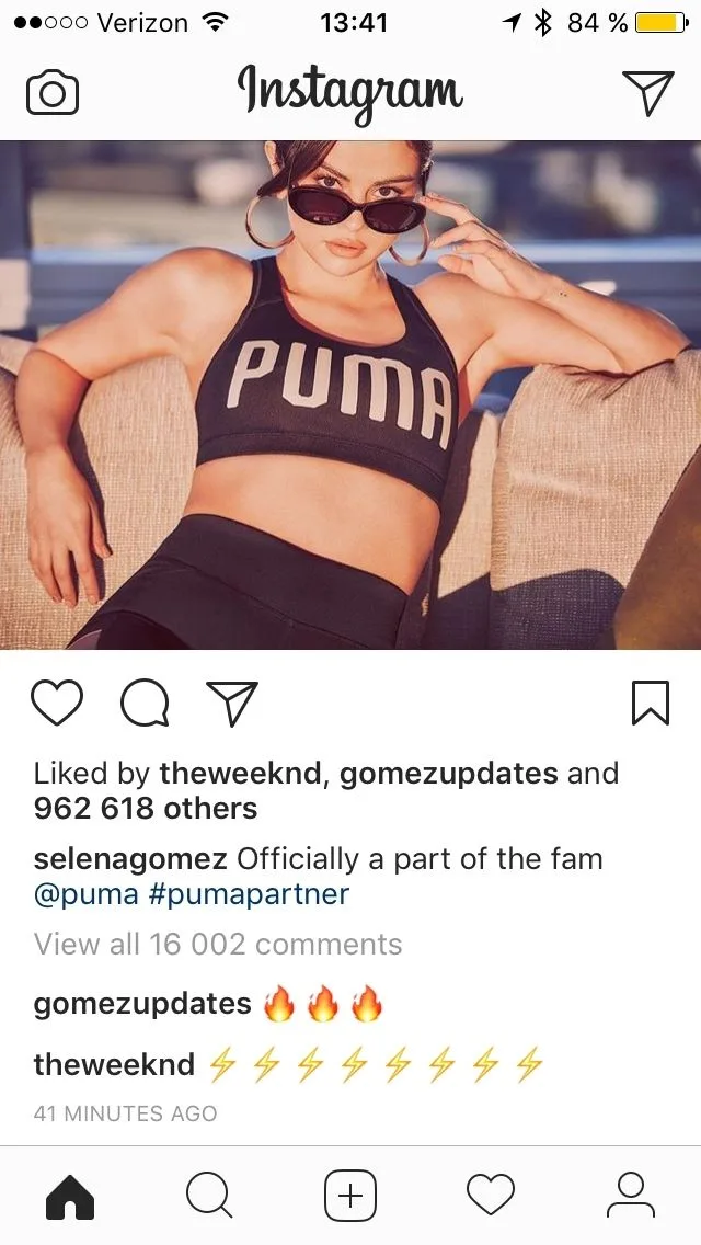 Selena Gomez hợp tác cùng nhãn hàng PUMA Selena Gomez hợp tác cùng nhãn hàng PUMA