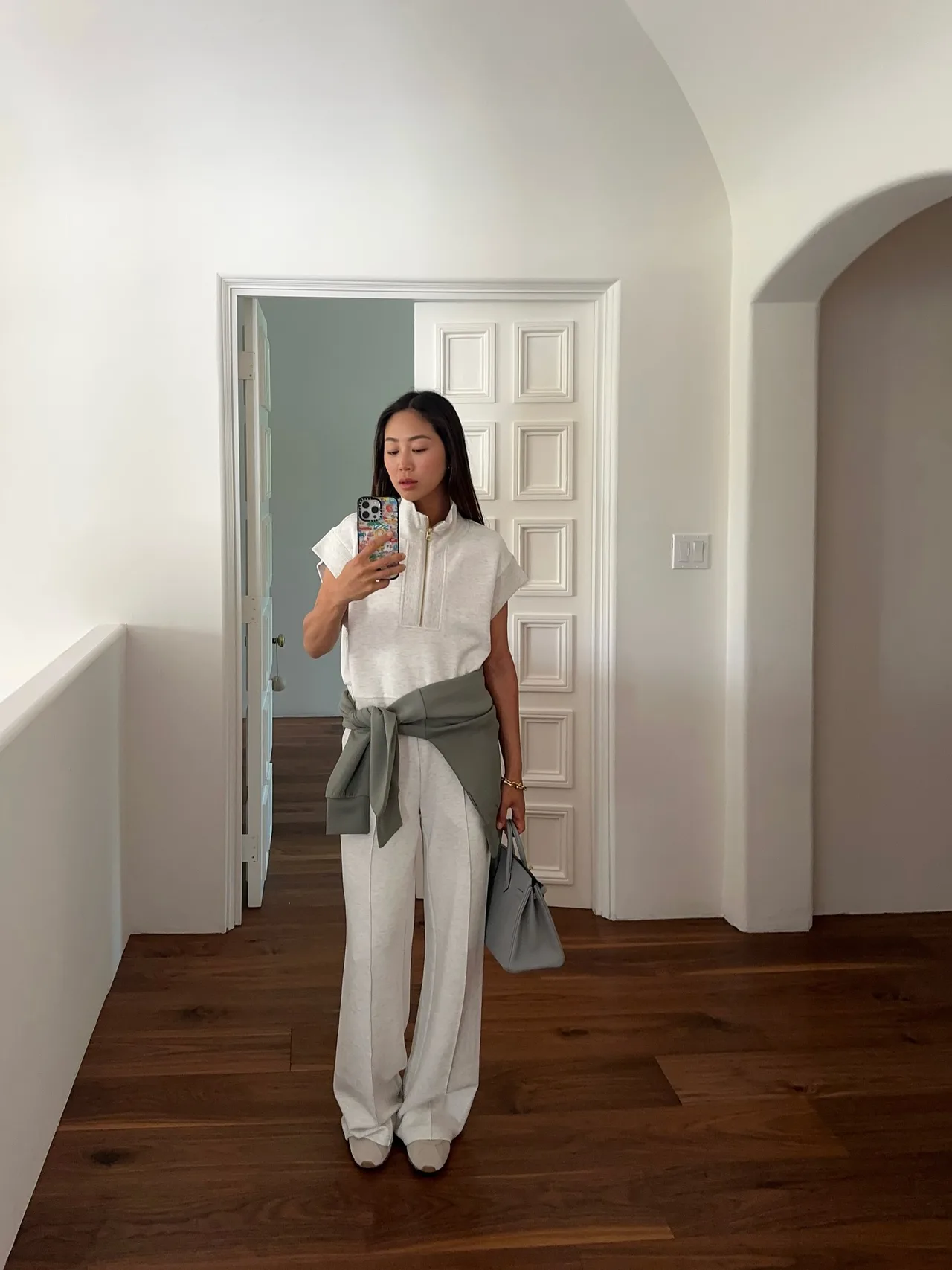 fashionista Aimee diện thời trang đầu thu