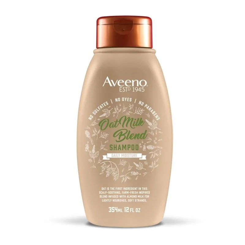 sản phẩm chăm sóc tóc không chứa sulfate AVEENO Oat Milk Blend sản phẩm chăm sóc tóc không chứa sulfate AVEENO Oat Milk Blend