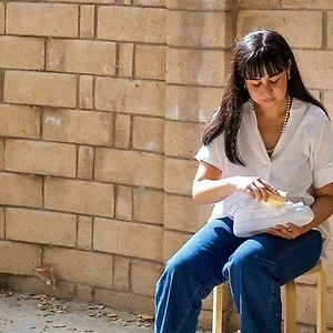 Chăm sóc giày trắng
