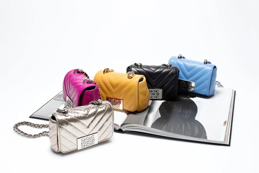 Micro Bags - Những tạo vật hoàn mỹ của Carolina Herrera