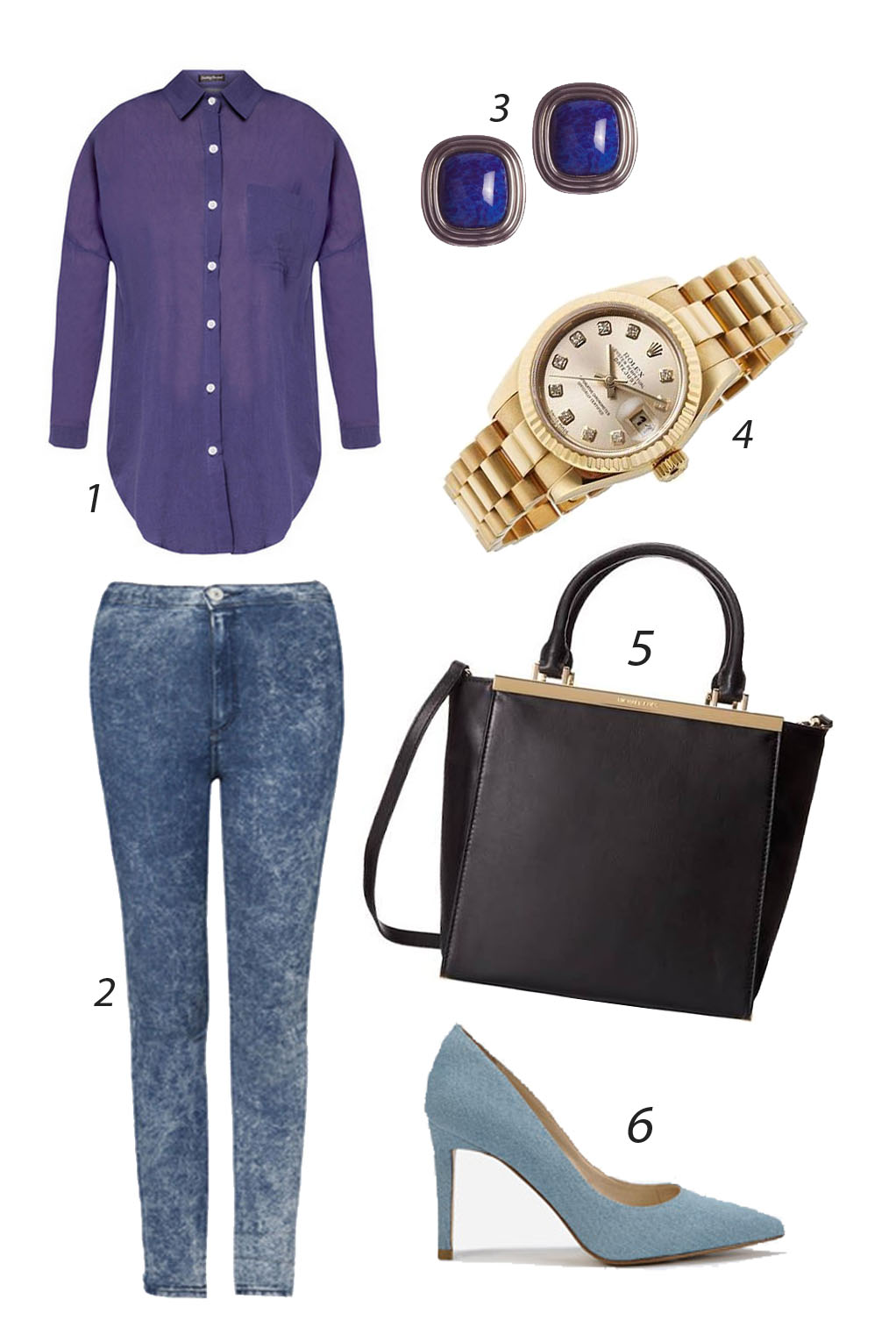 ELLE Style Calendar (06/04 – 12/04) – Cách phối đồ Jeans năng động