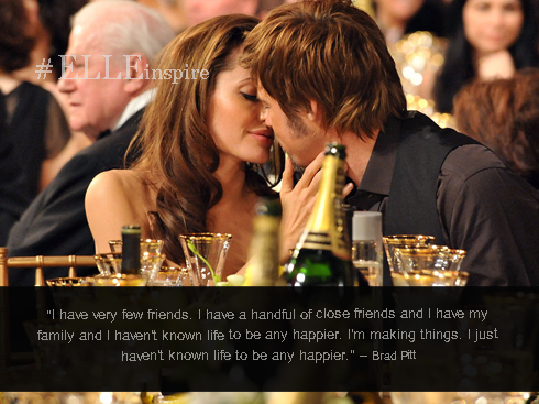Những câu nói hay của cặp đôi vàng Brad Pitt – Angenlina Jolie 08