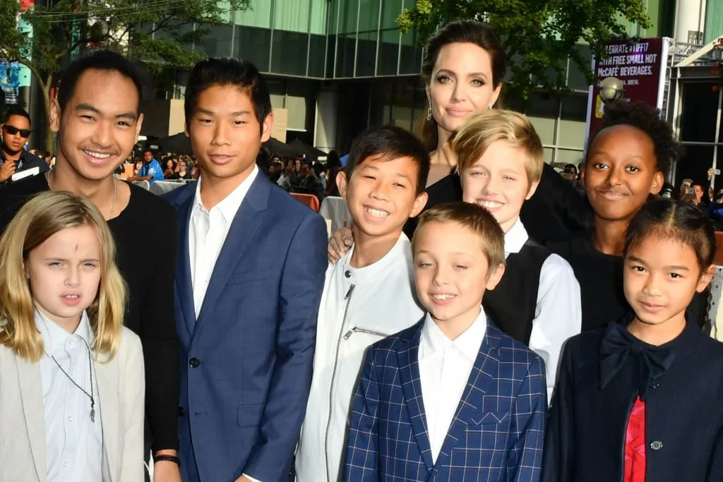 Gia đình Brangelina Gia đình Brangelina