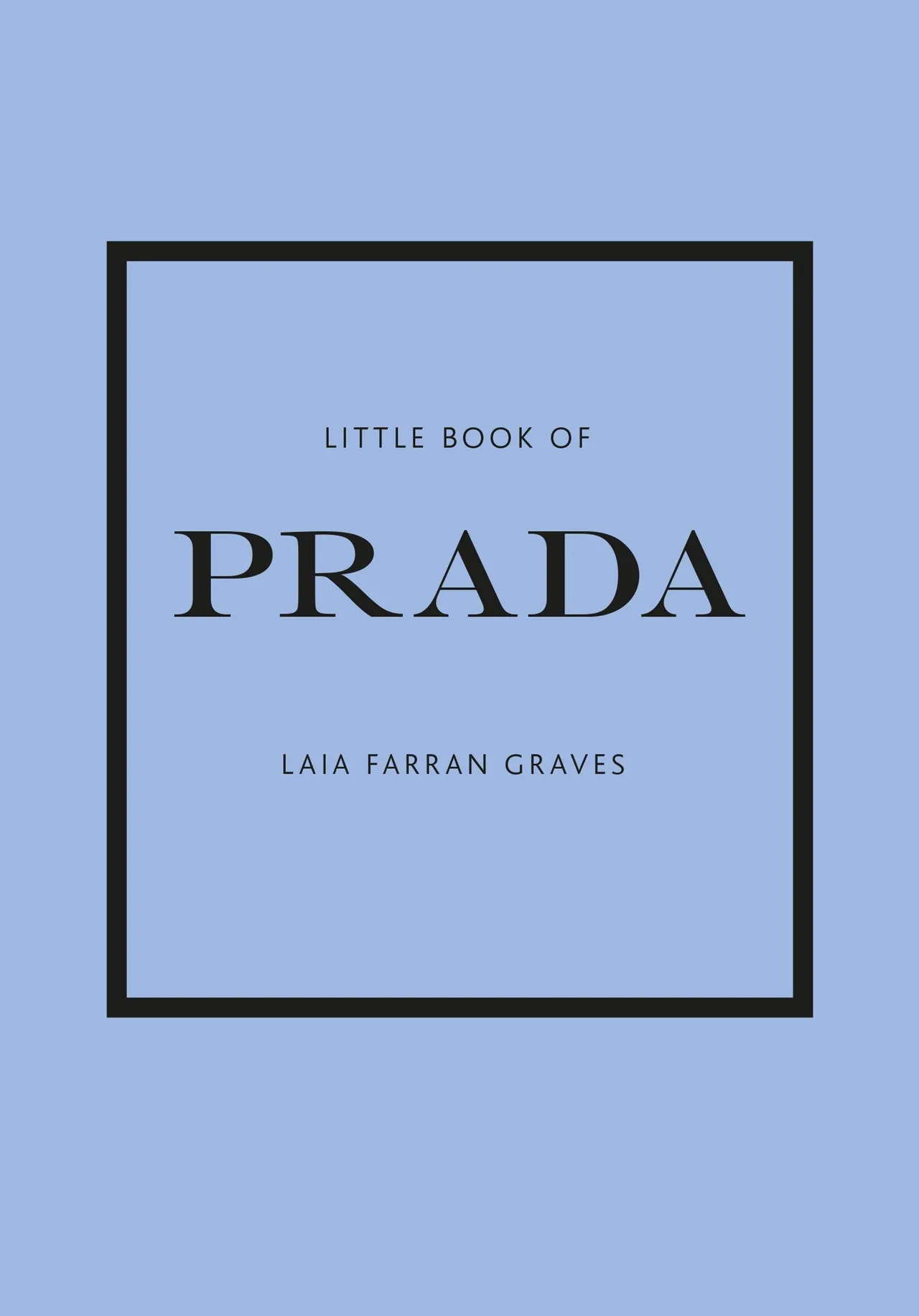 sách thời trang Little Book of Prada