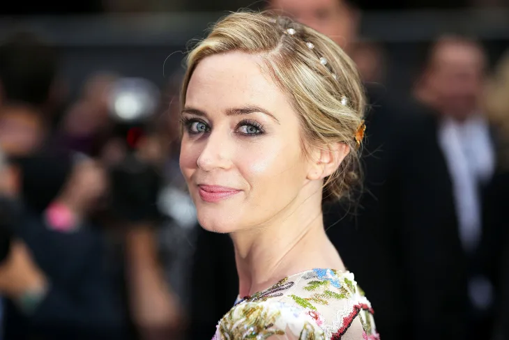 Bí quyết làm đẹp của Emily Blunt 04 Bí quyết làm đẹp của Emily Blunt 04