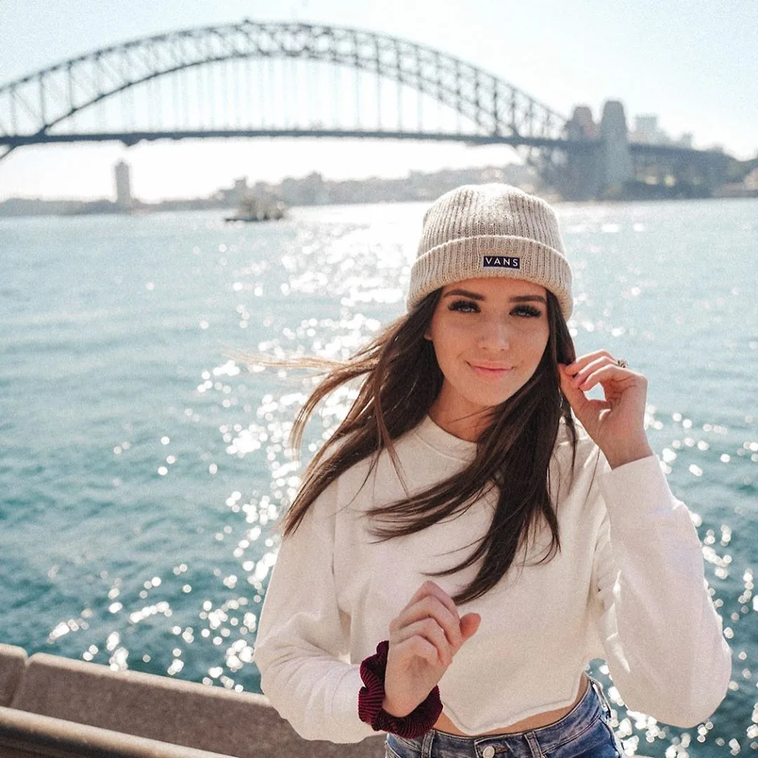 phong cách vsco girl sẽ thay đổi vào mùa đông tới - Jess Conte