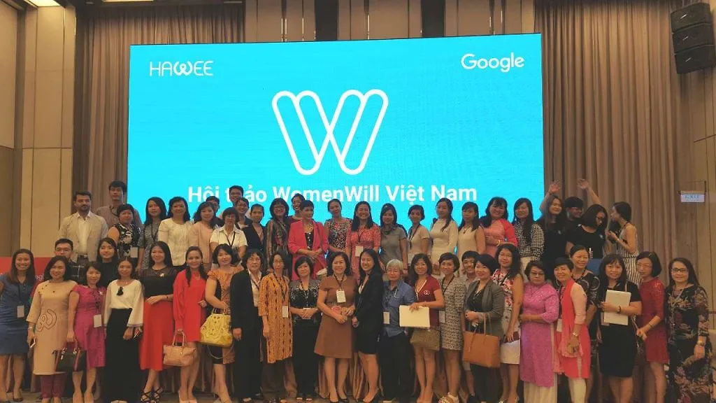 Hội thảo Women Will: Các giải pháp kỹ thuật số dành cho nữ doanh nhân từ Google Hội thảo Women Will: Các giải pháp kỹ thuật số dành cho nữ doanh nhân từ Google