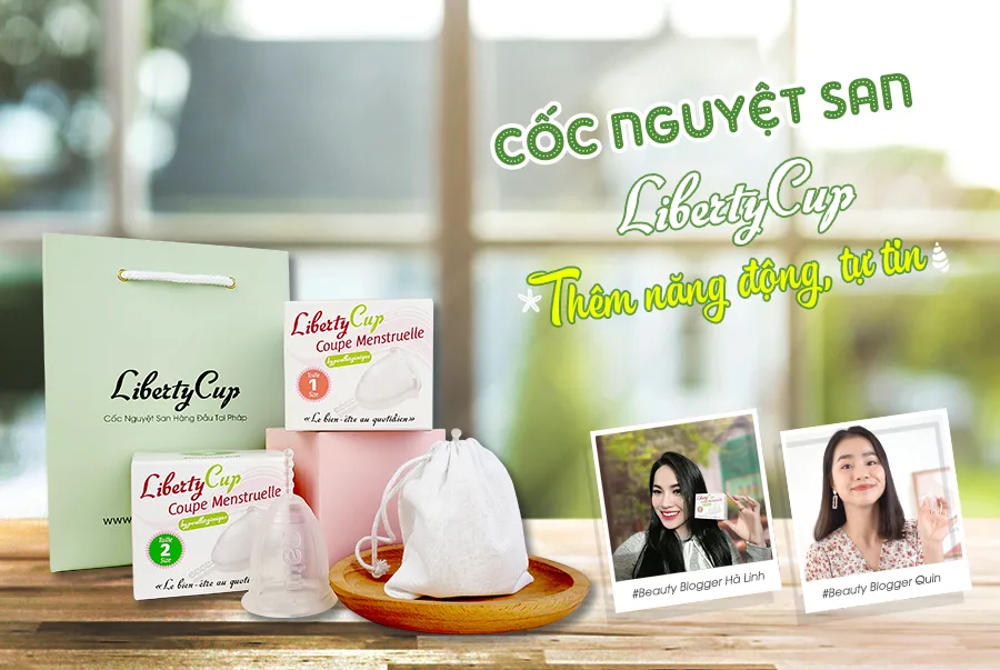 Liberty Cup cốc nguyệt san Liberty Cup cốc nguyệt san