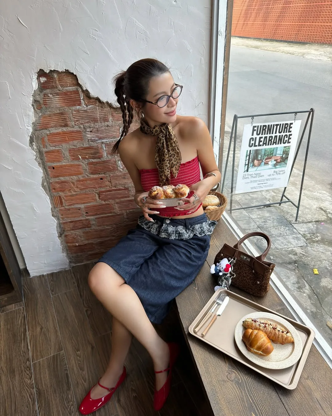 quần jeans lửng mùa xuân đẹp