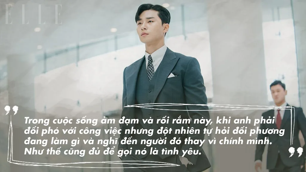 thư ký kim sao thế 10