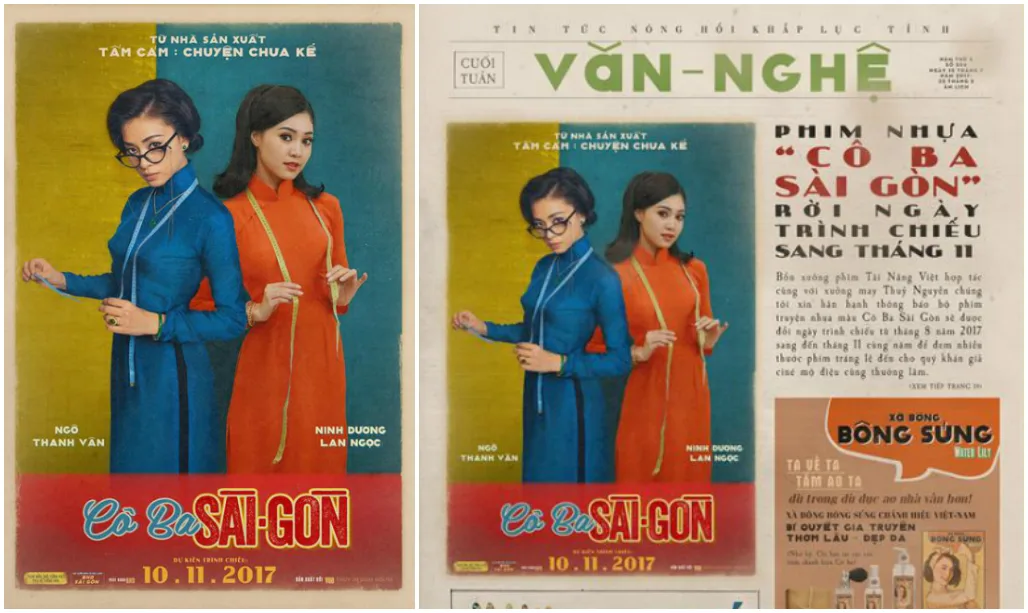 Hồi ức về thời trang Việt qua những bộ phim đình đám Hồi ức về thời trang Việt qua những bộ phim đình đám