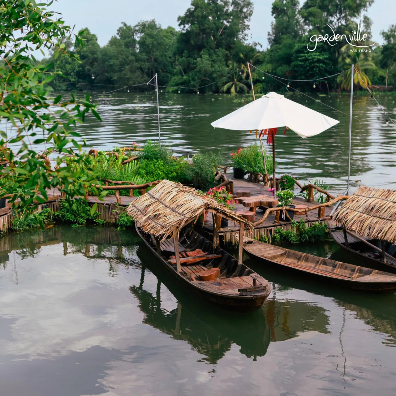 Địa điểm tháng 10 Garden Ville
