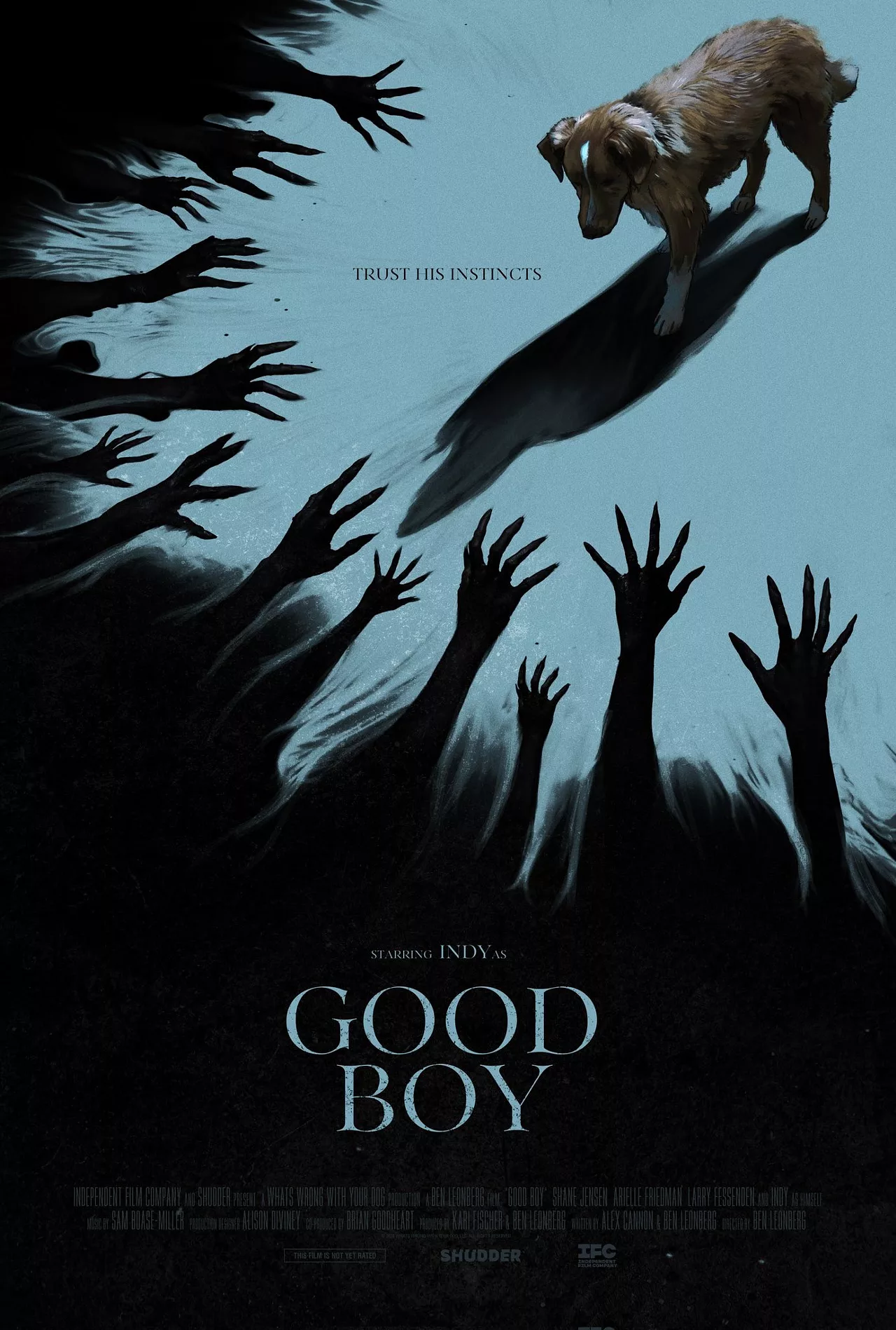 poster phim good boy phim kinh dị halloween 2025