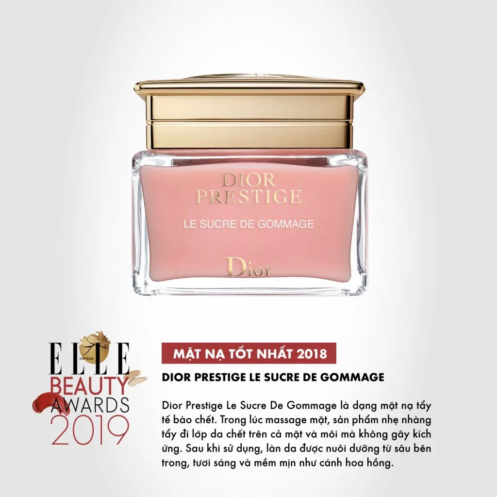 03 mặt nạ dưỡng da ELLE Beauty Awards 2019 03 mặt nạ dưỡng da ELLE Beauty Awards 2019