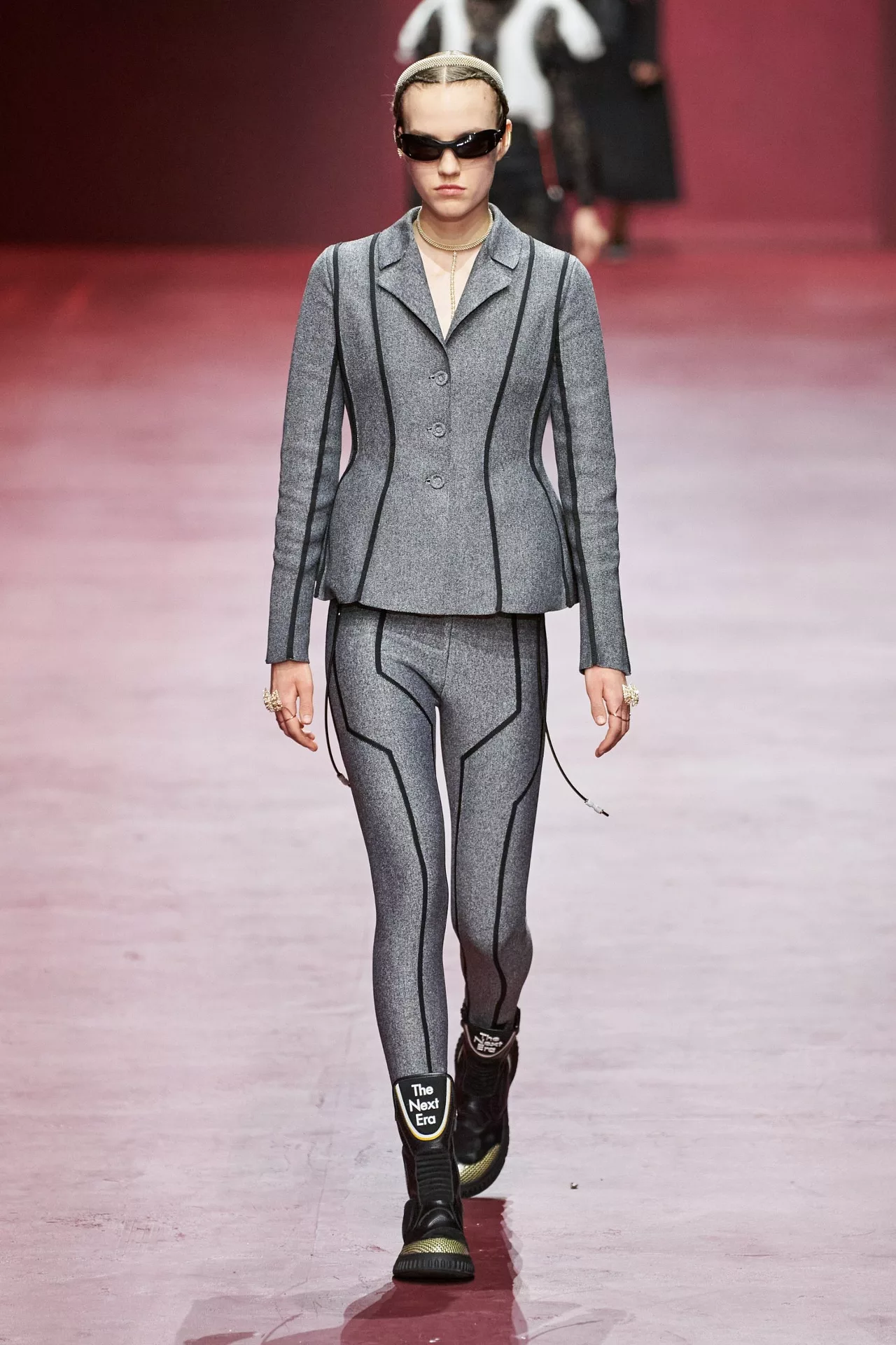 Dior ready-to-wear Thu Đông 2022 look 11