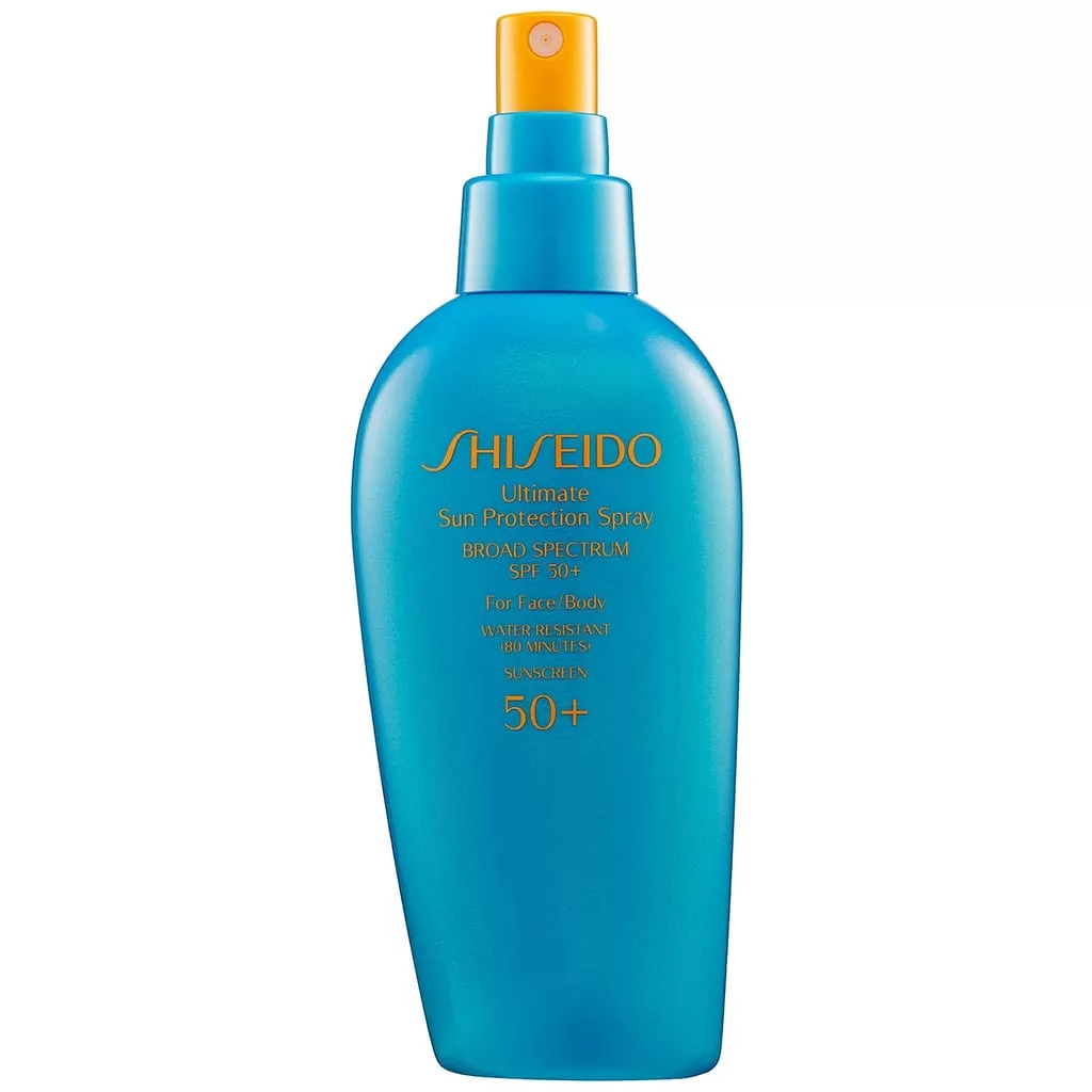 Xịt chống nắng Shiseido Ultimate Sun Protection Spray Broad Spectrum SPF 50+. Xịt chống nắng Shiseido Ultimate Sun Protection Spray Broad Spectrum SPF 50+.