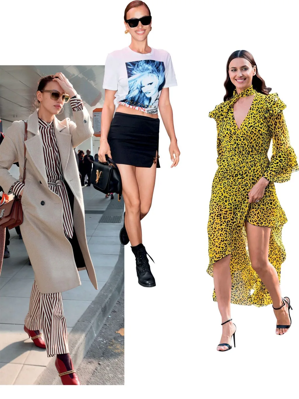 Irina Shayk 1 phong cách thời trang tối giản của siêu mẫu irina shayk