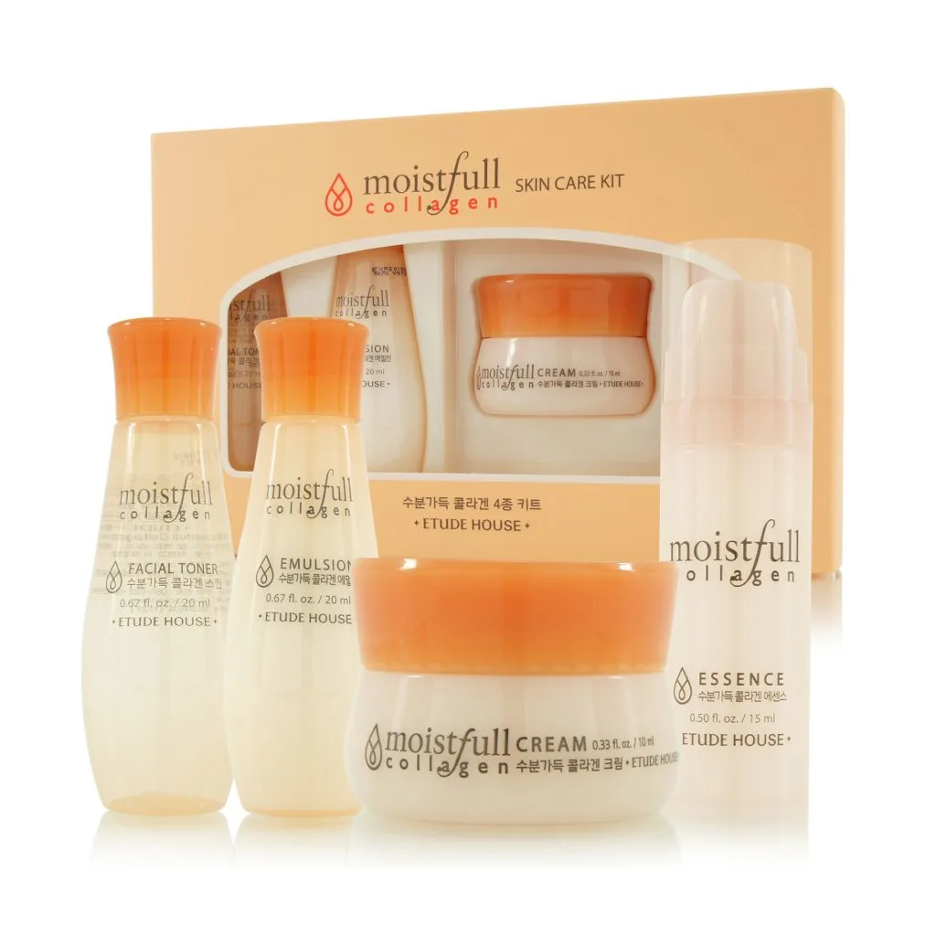 Etude Moistfull Collagen Skin Care Kit