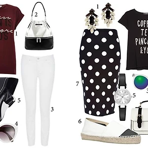 ELLE Style Calendar (20/04 – 26/04) Phối áo thun nữ thời trang
