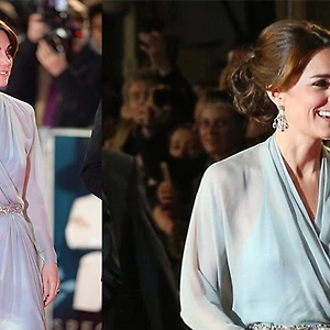 Công nương Kate Middleton kiều diễm tại lễ ra mắt phim James Bond