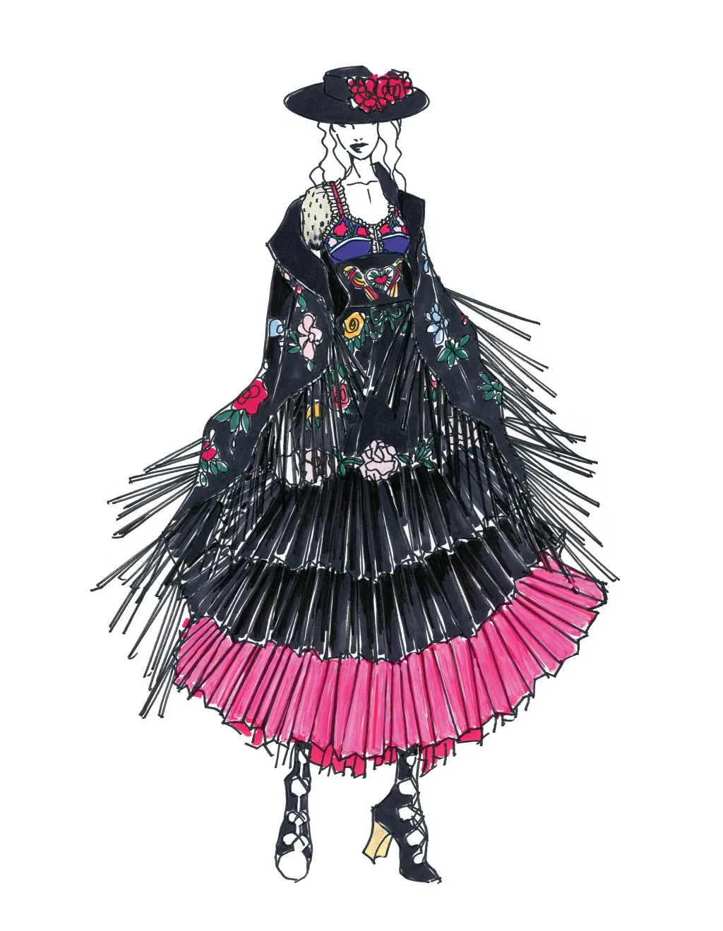 Phác thảo của Gucci