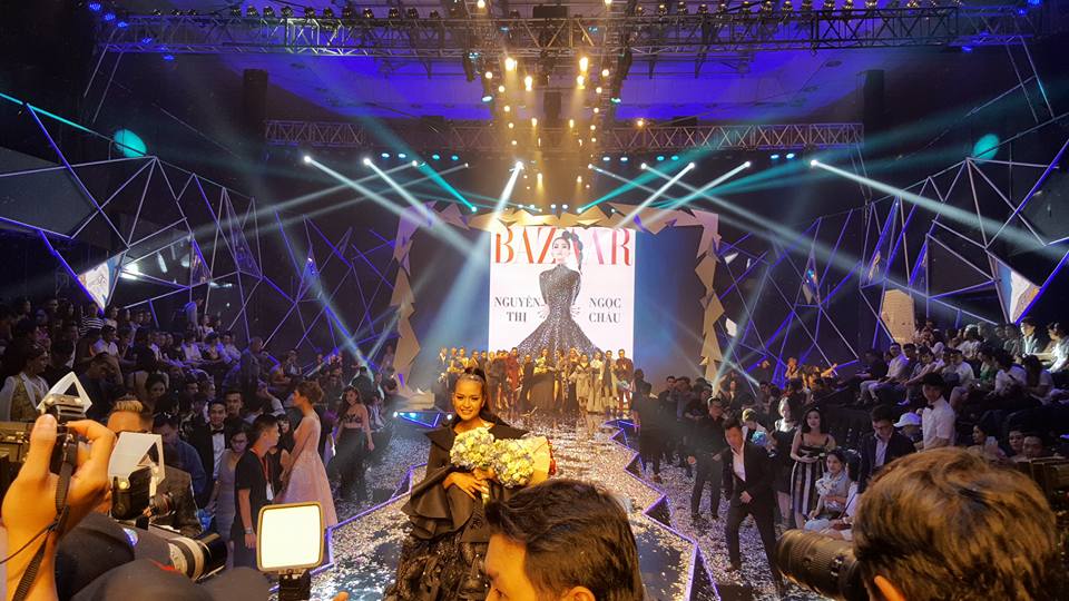 Ngọc Châu đăng quang Vietnam next top model mùa 7 - ELLE VN