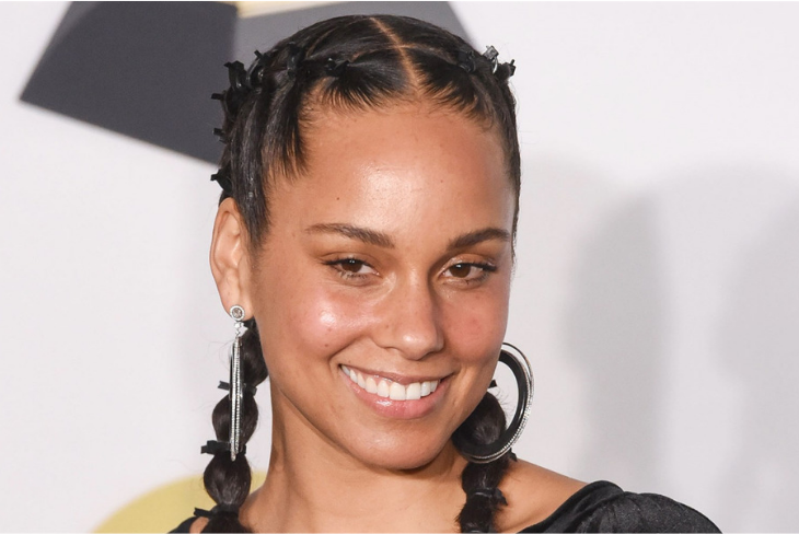 07 bí quyết alicia keys mặt mộc host grammy 07 bí quyết alicia keys mặt mộc host grammy