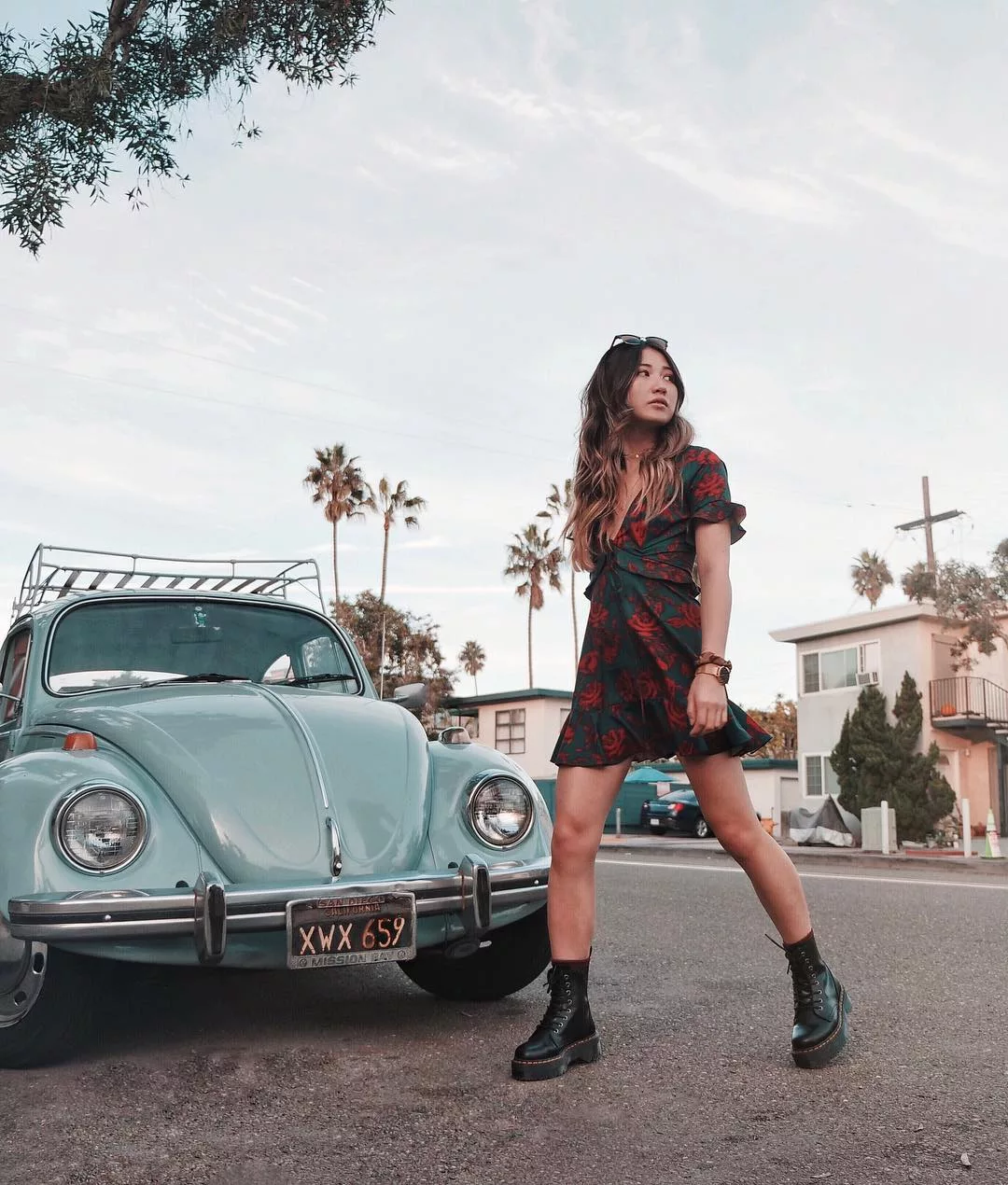 đầm dành cho dáng người hình chữ nhật ashley bestdressed