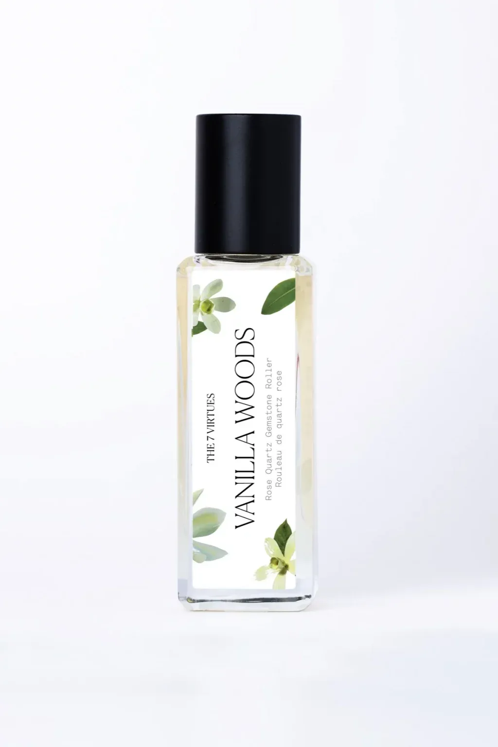 The 7 Virtues Vanilla Woods Gemstone Perfume Oil