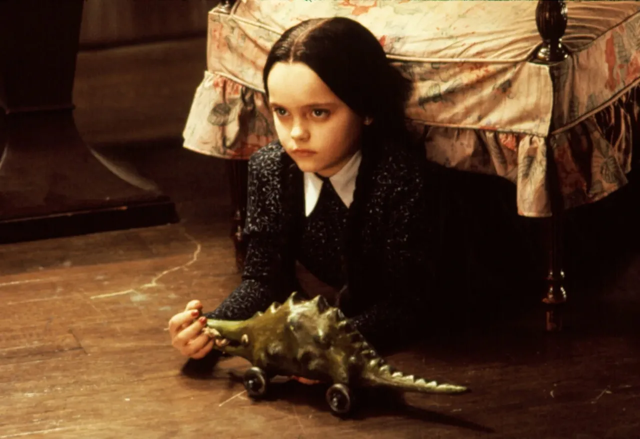 wednesday addams 1991 Christina Ricci