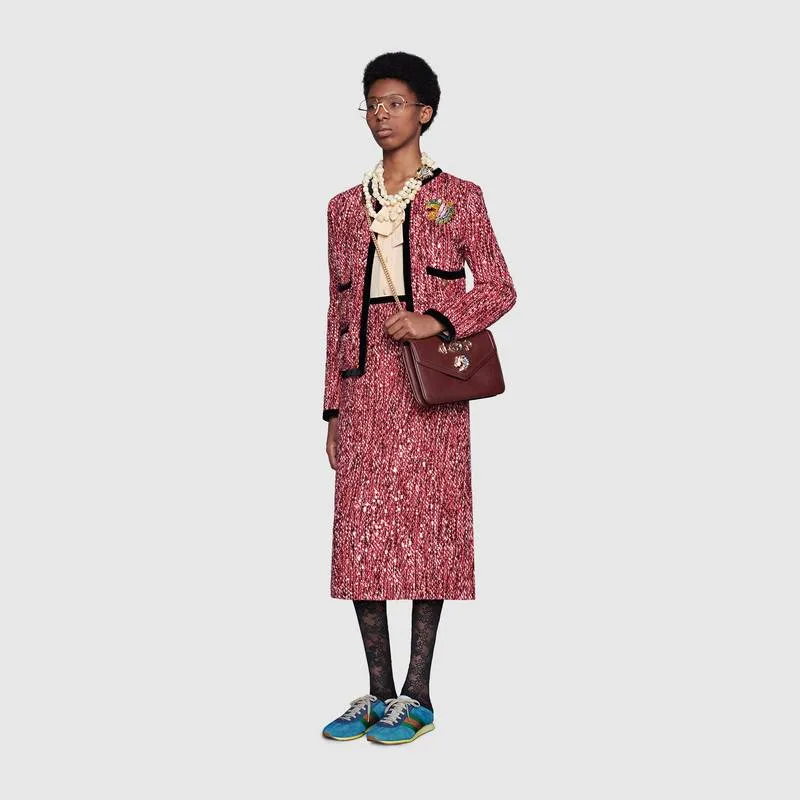 Gucci skirt suit 2018 Gucci skirt suit 2018