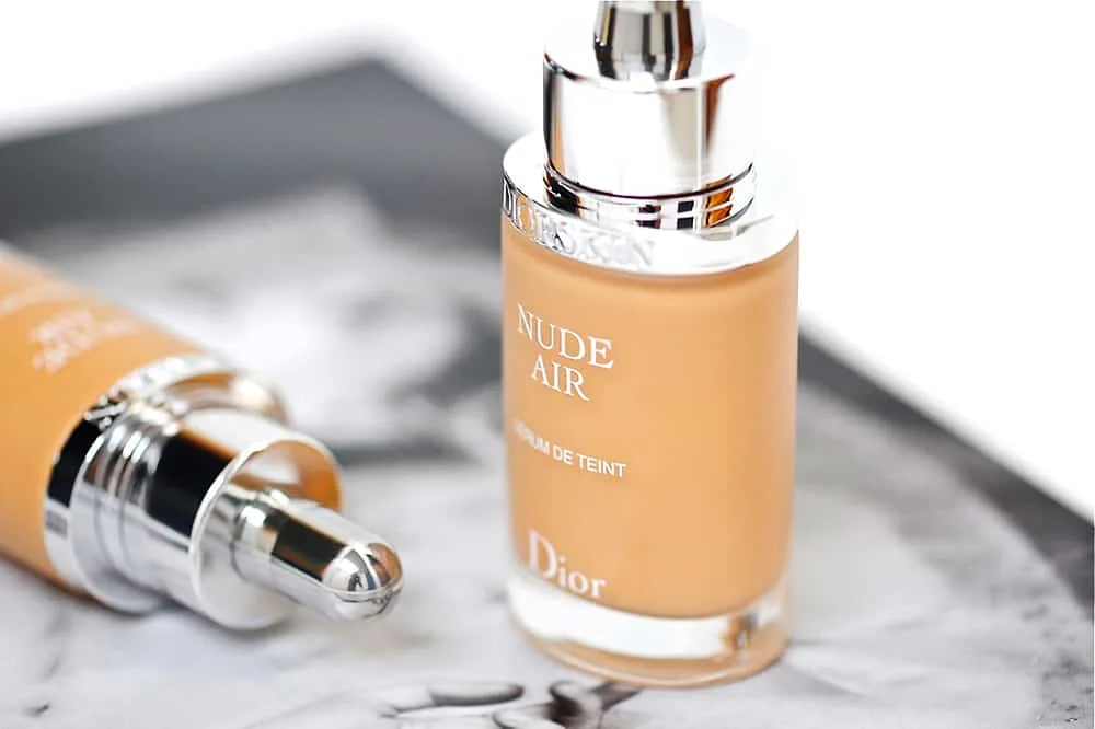 Diorskin Nude Air Serum Foundation SPF25 PA++. kem nền Diorskin Nude Air Serum Foundation SPF25 PA++.