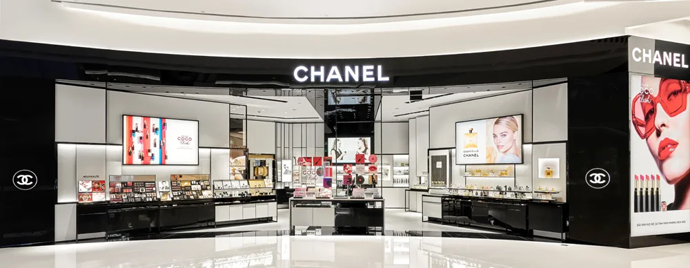 CHANEL khai trương Beauty boutique thứ hai tại TP.HCM CHANEL khai trương Beauty boutique thứ hai tại TP.HCM