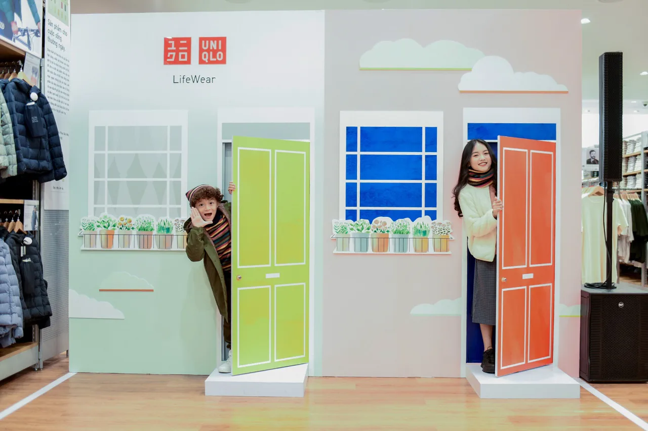 BST thời trang JW Anderson uniqlo