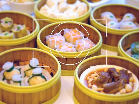 Thực đơn Dimsum hoàn toàn mới.