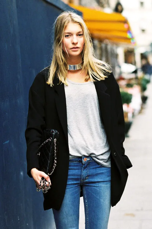 Giải mã bí ẩn của chiếc vòng cổ Choker Giải mã bí ẩn của chiếc vòng cổ Choker
