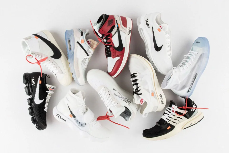 thương hiệu off-white dẫn đầu