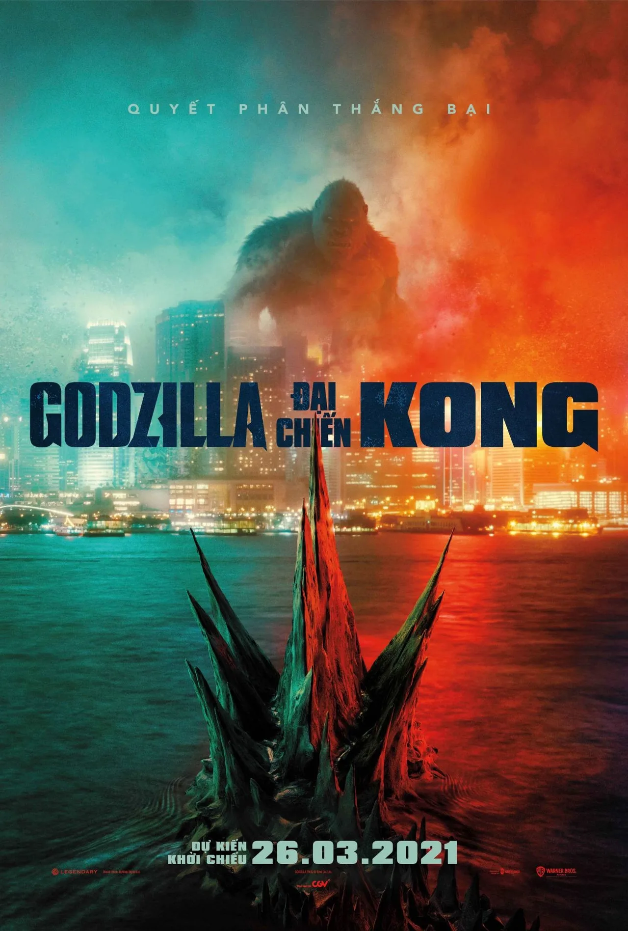 phim chiếu rạp Godzila vs Kong