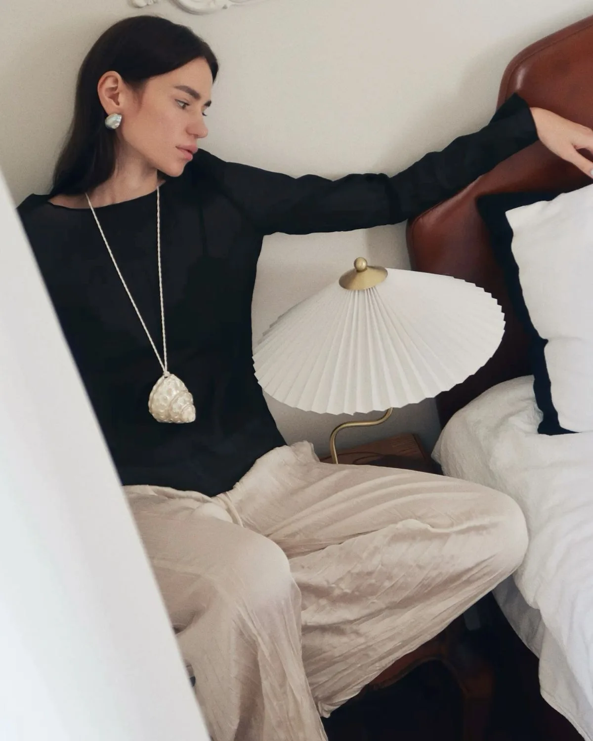 bản phối trang sức vỏ sò