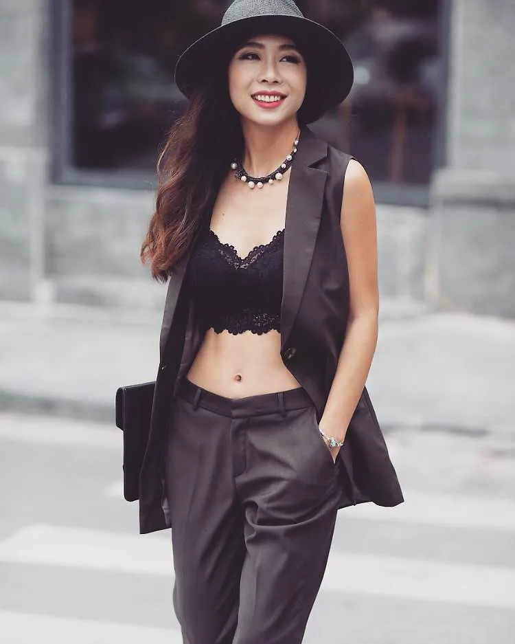 Nữ quyền trong làng thời trang - NTK Lek Chi - 03