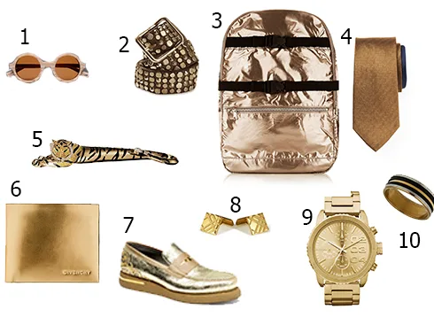 1. Empori Armani - 2. Diesel - 3. Topman - 4. Tommy Hilfiger - 5. Cartier - 6. Givenchy - 7. Varsace - 8. Burberry - 9. Diesel - 10. Topman