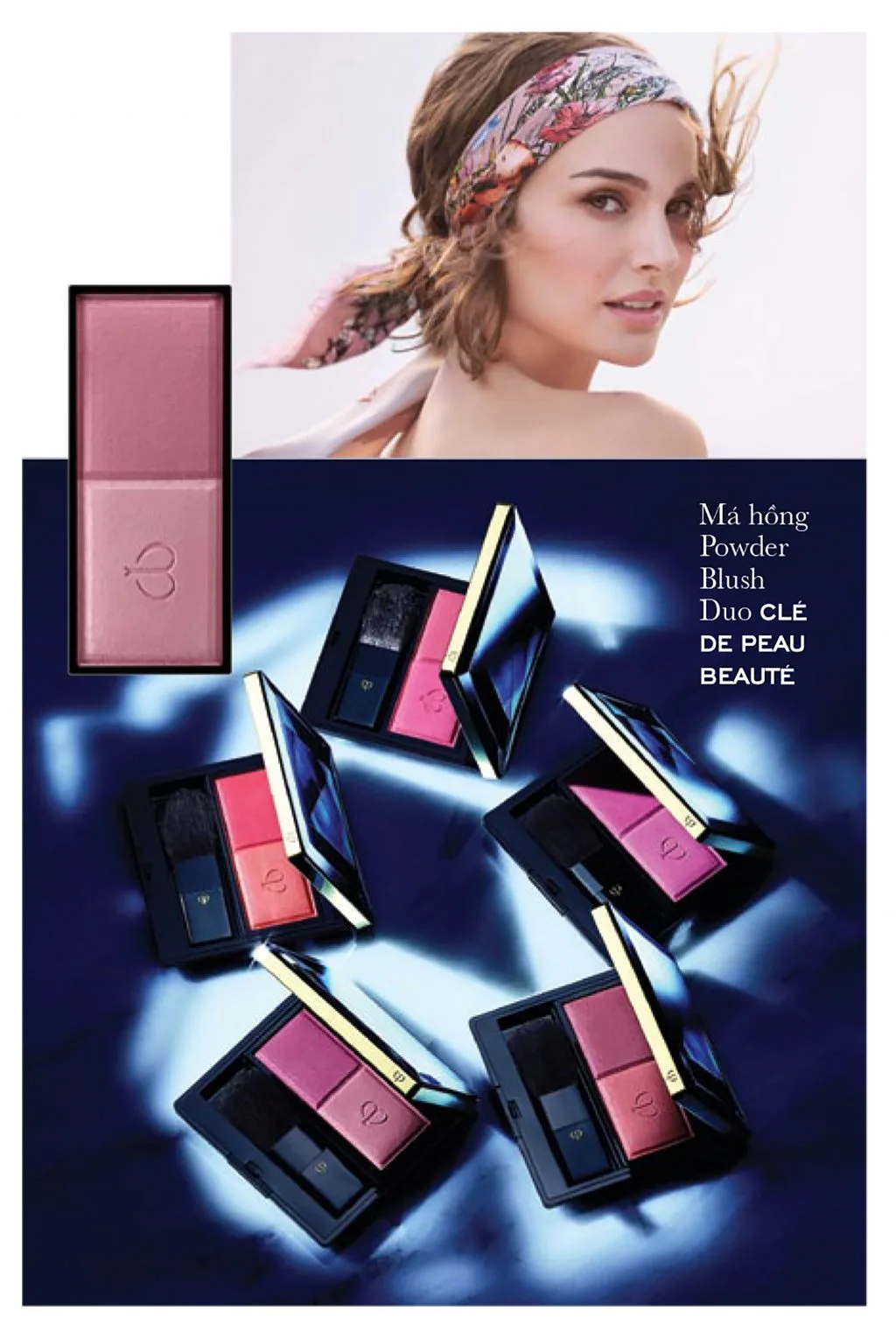 chocolate bảng màu cle de peau chocolate bảng màu cle de peau