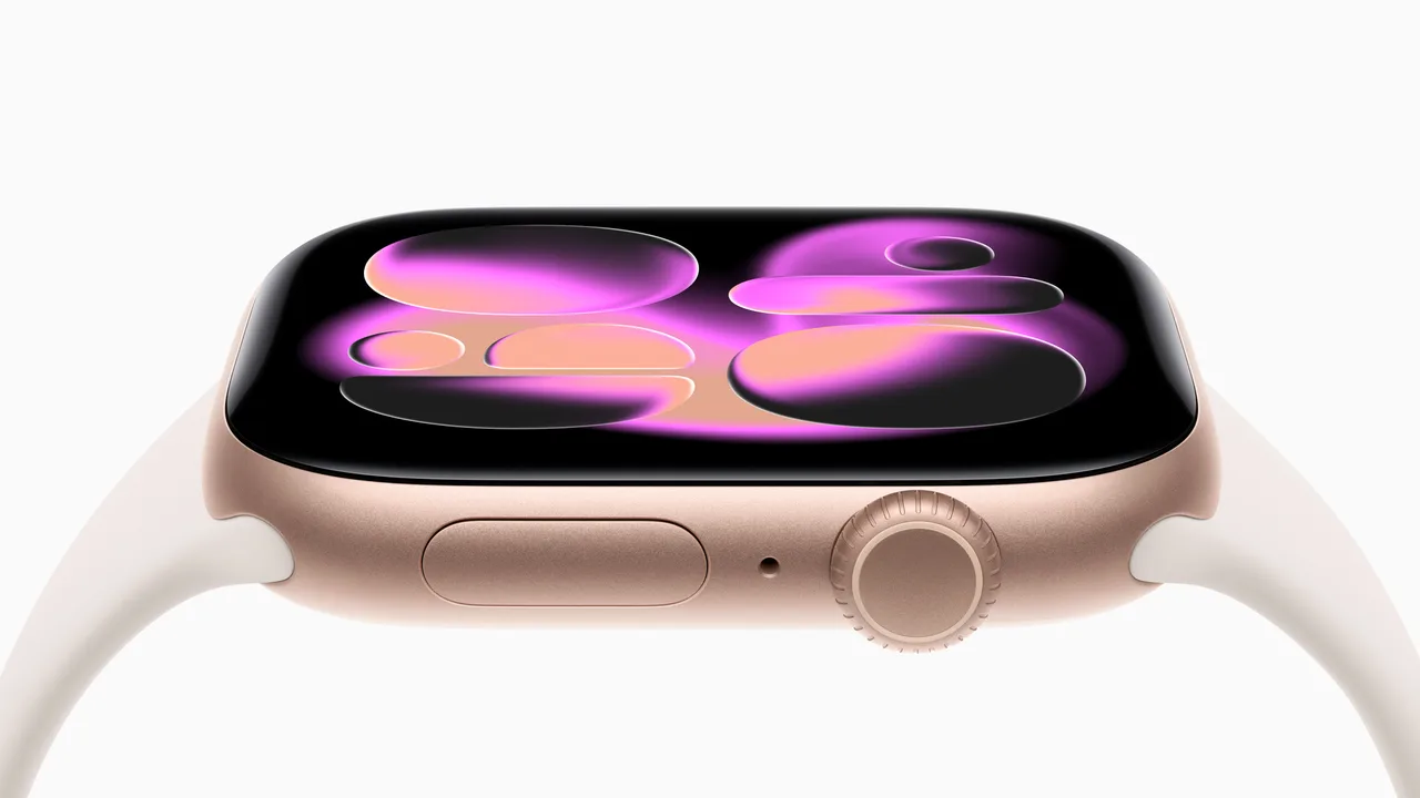 Apple Watch Series 11 có thời lượng pin lâu hơn và màn hình có khả năng chống trầy xước tốt hơn gấp 2 lần.