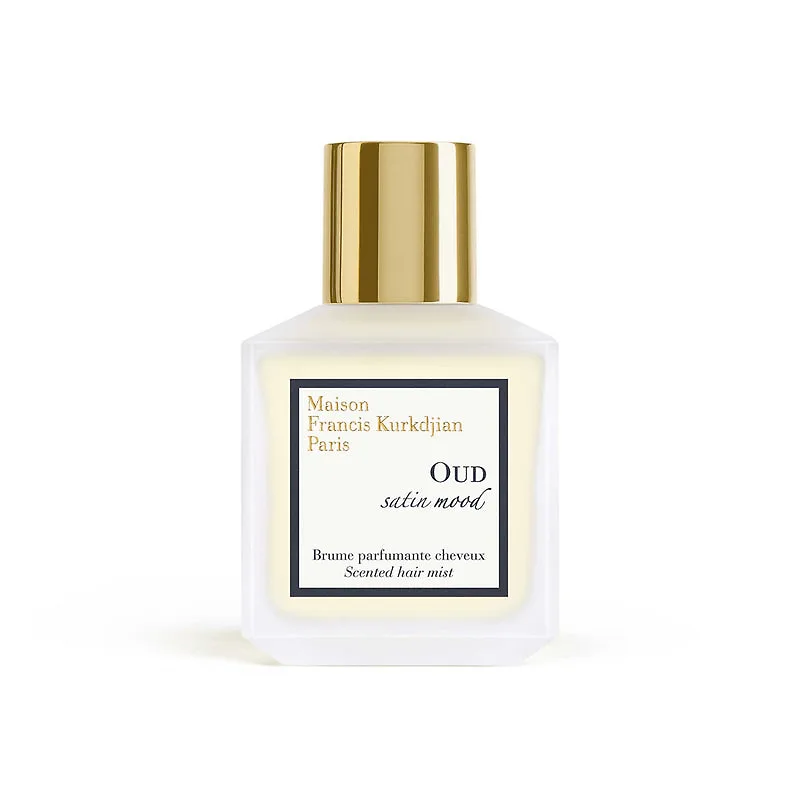 mái tóc thơm cùng Maison Francis Kurkdjian Oud Satin Mood Hair Mist