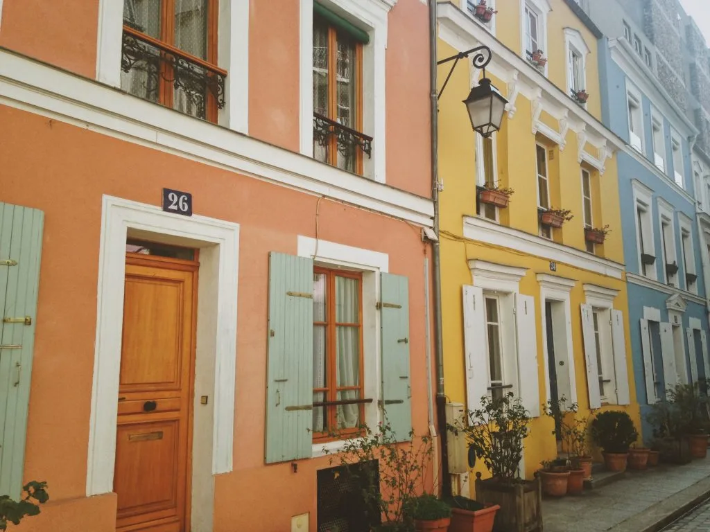 khu phố rực rỡ Rue Cremieux
