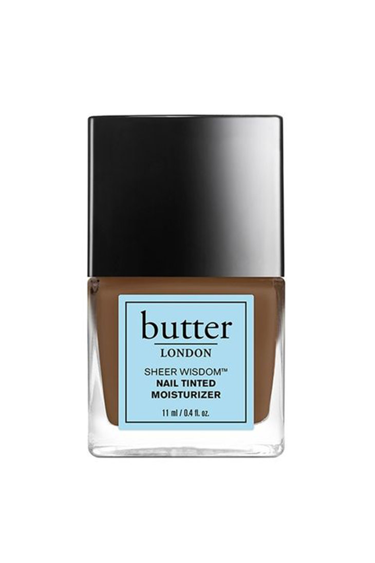 Butter London Sheer Wisdom Nail Tinted Moisturizer màu Deep ($18)
