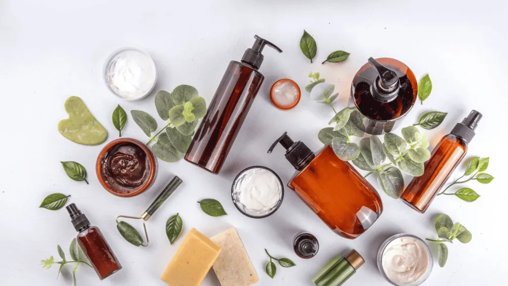 tràm trà tea trea mỹ phẩm dưỡng da