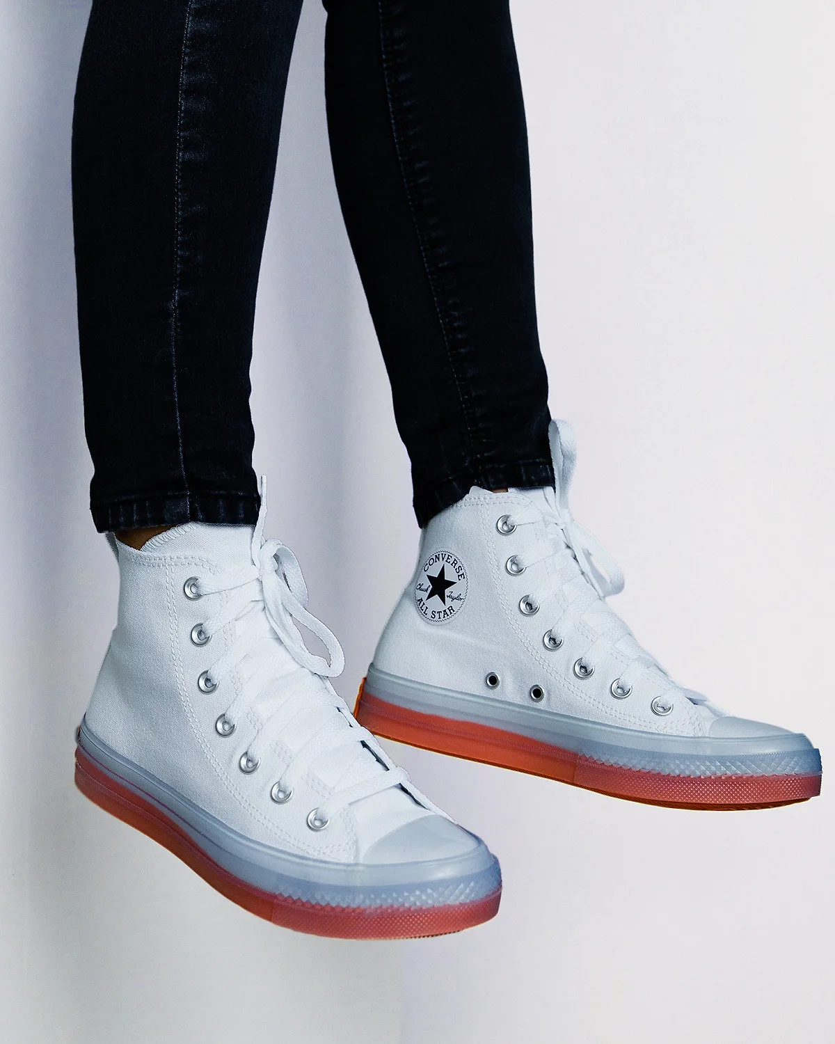 Converse Chuck Taylor All Star CX phối màu WhiteClearWild Mango