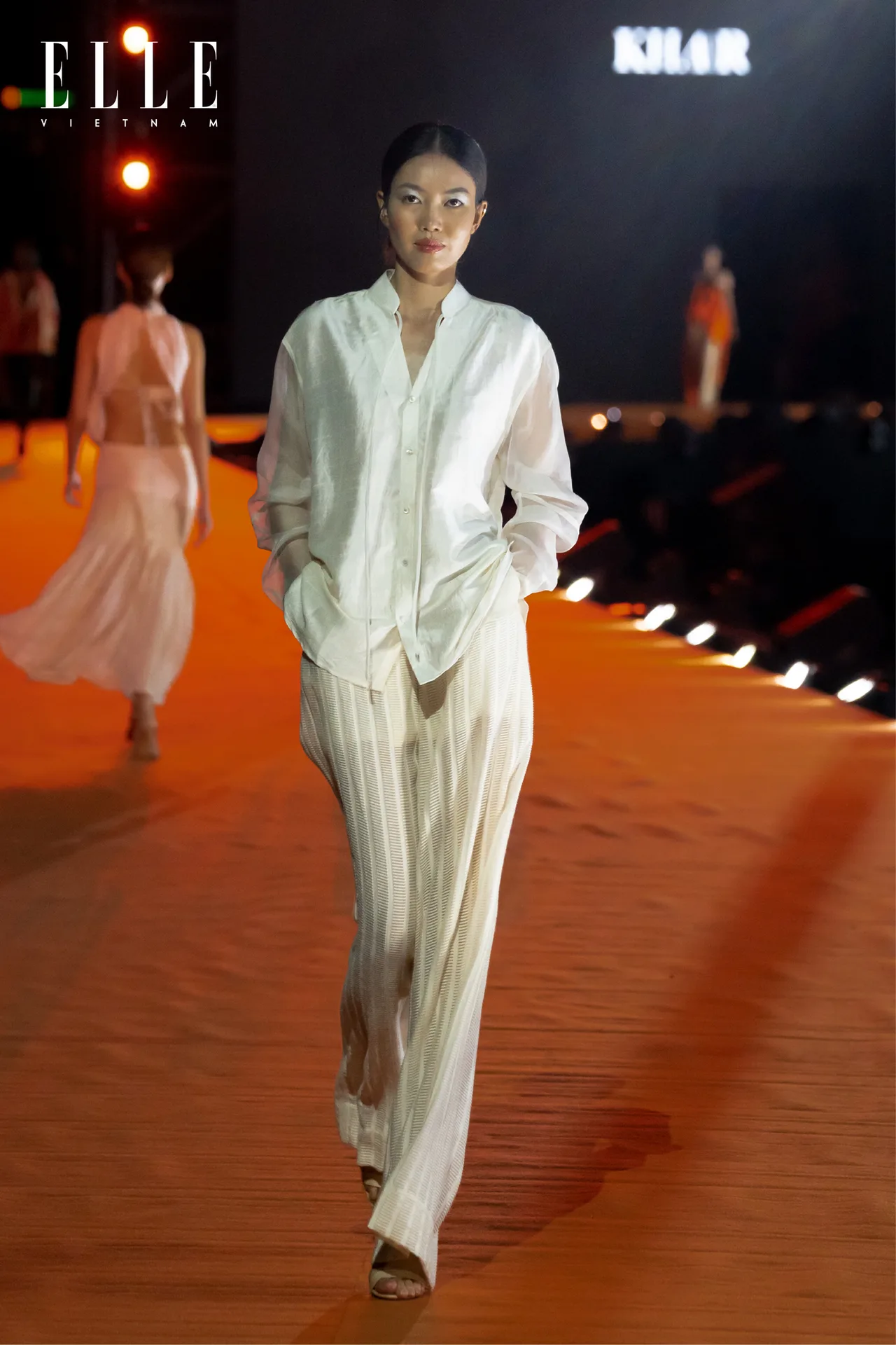 ELLE Fashion Show 2022 KHAAR BST Tóc look 19